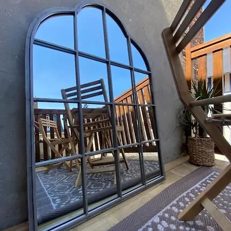 Avec Terrasse A Lägenhet Deauville