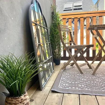 Avec Terrasse A Deauville