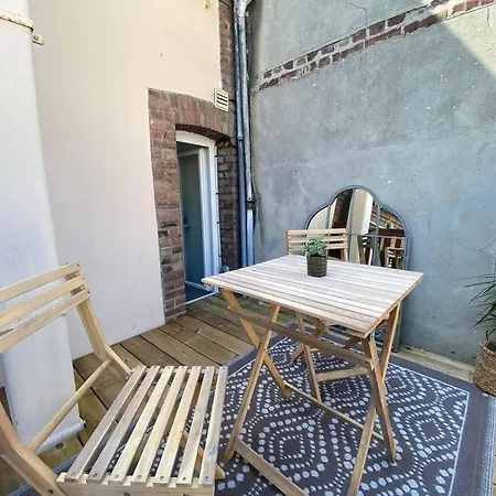 Avec Terrasse A Lägenhet