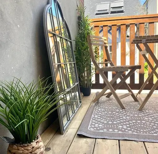 Avec Terrasse A Deauville