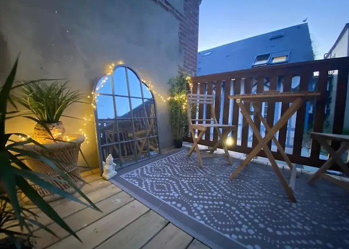 Avec Terrasse A * Deauville