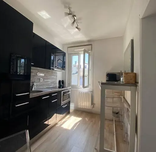 Avec Terrasse A Lägenhet Deauville