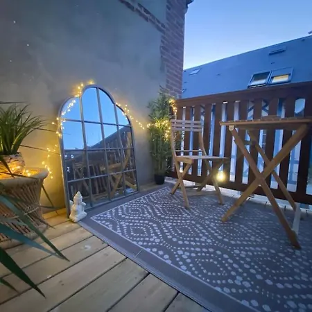 Avec Terrasse A * ドーヴィル