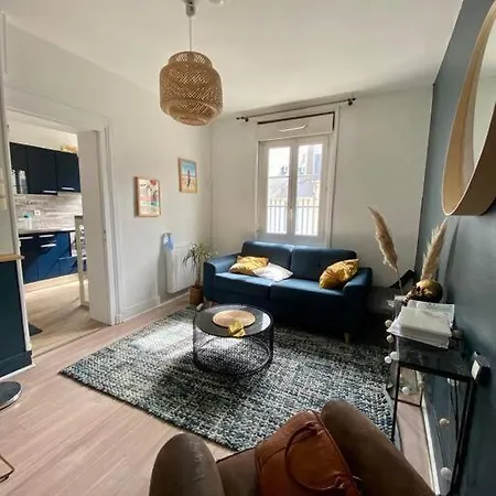 아파트 Avec Terrasse A 도빌