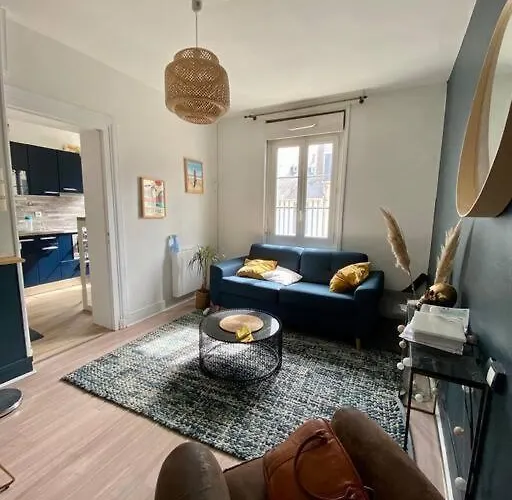 Apartment Avec Terrasse A Deauville